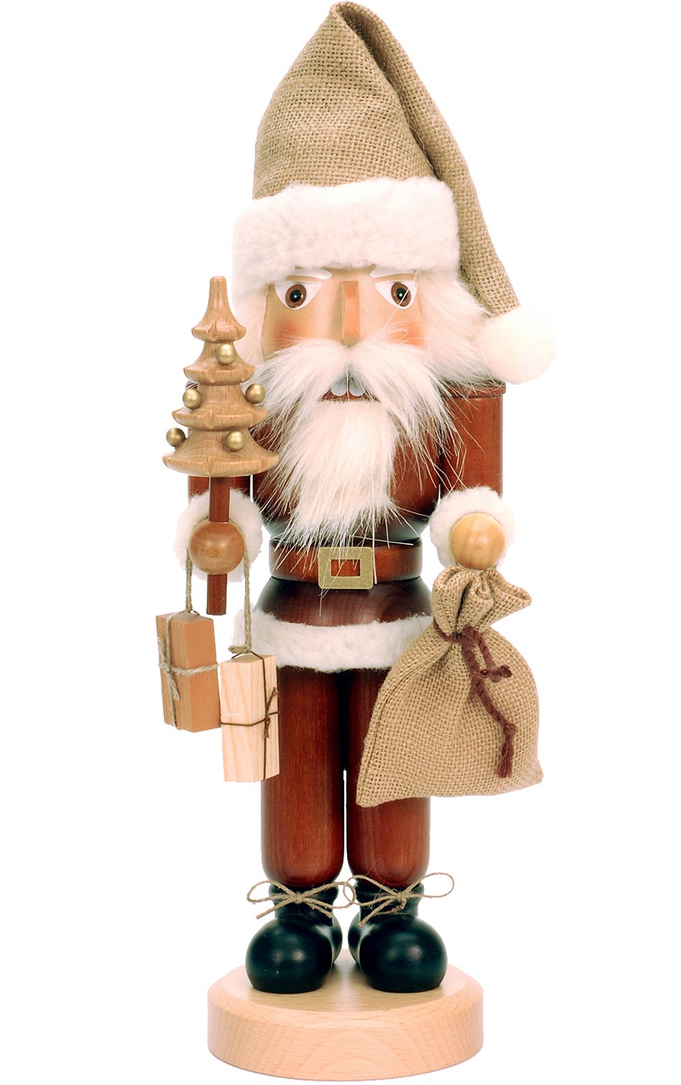 Alexander Taron Importer 32-333 Christian Ulbricht Nutcracker-Santa-16.5' H X 5.5' W X 5' D, Brown