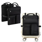 Barefoot Caribou Over Luggage Organizer, 16 Inch Laptop Sleeve