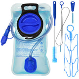 Mdvora 1.5L Hydration Bladder Cleaning Kit, Large Opening Water Bladder for Cycling Hiking Camping