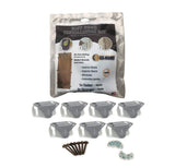 EZHang Door Installation Kit Quick and Easy Door Hanging: No Shims Required
