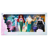 Disney Store Princess Classic Doll (The Little Mermaid Set), 11 Inches, Includes Brush with Molded Details, Fully Posable Toy