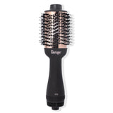 LANGE HAIR Le Volume 2in1 Titanium Blow Dryer Brush | Hot Air Brush in One with Oval Barrel | Hair Styler for Smooth, FrizzF
