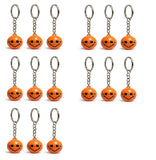 Key Chain Birthday party Return gift ideas girls bags Yellow Plastic emotions smiling emotions Ball Key Chain Key Ring cradle ce
