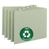 Smead 50369 Recycled Top Tab File Guides Daily 1/5 Tab Pressboard Letter 31/Set