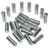 ZDingTech 25pcs 6mm x 18mm Dowel Pins Metal Dowel pins M6 6mm Shelf Pegs,Support Shelves,6mm x 18mm Metal Rod.304 Stainless Stee