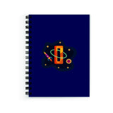 Plan To Gift Notebook Small Alphabet O Notebook Wire Bound Spiral Printed Pages:160 (Size A5)
