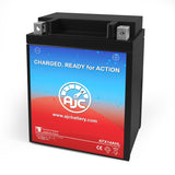 AJC Battery Compatible with Arctic Cat 300 4x4 300CC ATV Battery (1998-2005)
