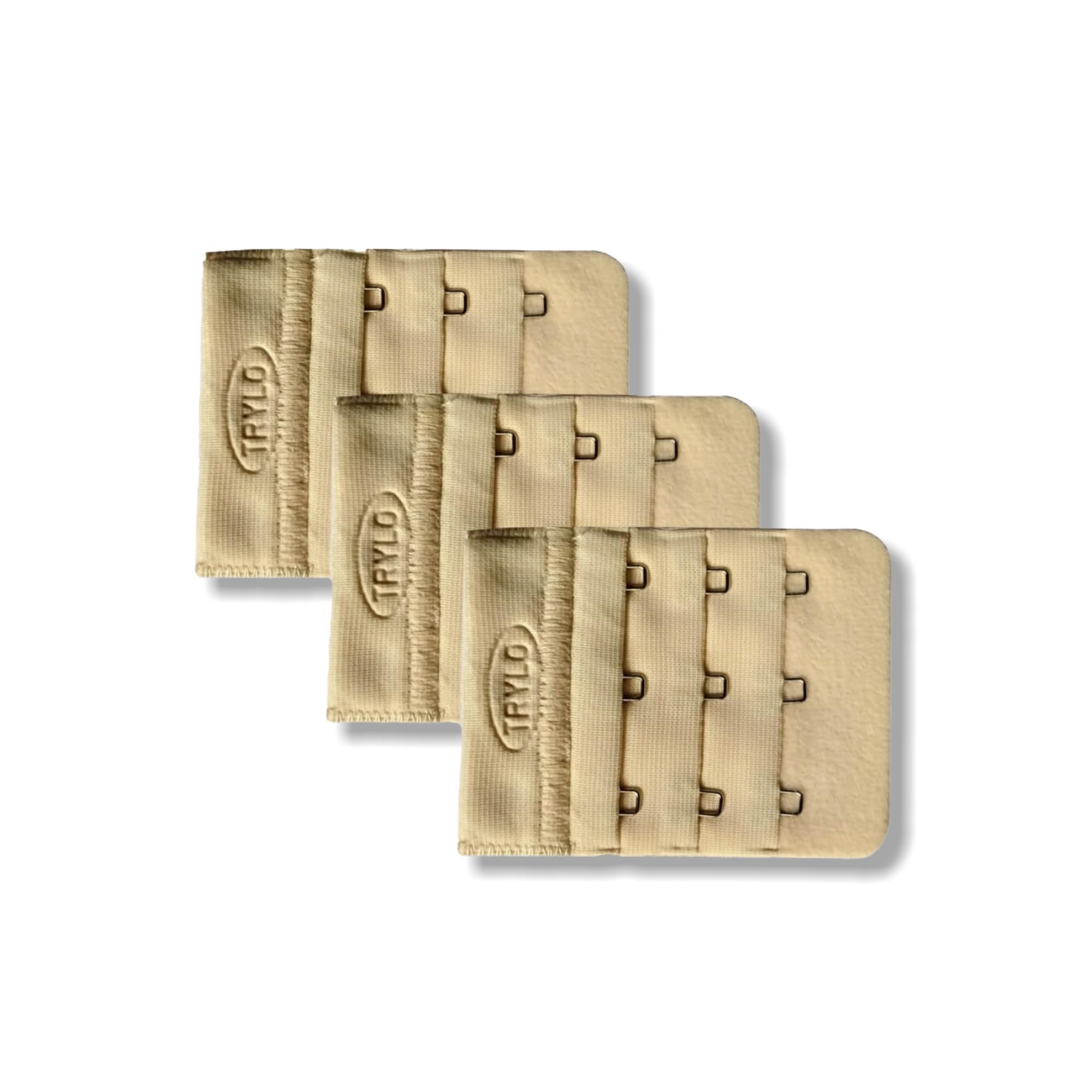 Trylo Bra Hook 3X3 Pack 3 - Skin,SKIN,,B0C9CMZNFM