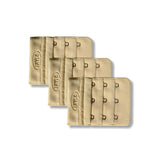 Trylo Bra Hook 3X3 Pack 3 - Skin,SKIN,,B0C9CMZNFM