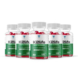 (5 Pack) K2Life Hemp Gummies, K2Life Gummies, K2Life Gummies Official Formula, K2Life Hemp Extract Gummies, K2 Life Gummies Adva