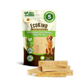 EcoKind Premium Gold Yak Cheese Himalayan Dog Chews, Dog Treats Large Breed, All Natural, High Protein Dog Chew, Chicken, Large 