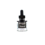 Dr. Ph. Martins Calligraphy Color (10R) Ink Bottle, 1 Fl Oz (Pack of 1), Iridescent Black Sparkle