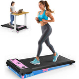 Servfit Walking Pad with Incline, 2.5HP Under Desk Treadmill, 3 in 1 Portable Treadmill with Remote Control, LED Display, Hidden