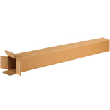 TAPE LOGIC 4x4x72 Tall Corrugated Boxes, Tall, 4L x 4W x 72H, Pack of 15 | Shipping, Packaging, Moving, Storage Box for Home or 