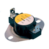 SUPCO SHL120 Thermostat Limit Control for Home Heater, 120 Degree F Cut Out Temperature, 25 Amp, 240Vac