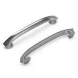 Hickory Hardware P2146-SN American Diner Transitional Cabinet Pulls - 1 Pack Appliance Pull 8-Inch Center to Center - Hardware f