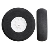 1 Set Aluminum Main Landing Gear Wheel Kit Rc Airplane Cessna 182 Parts Replacement 40 Size Arf Pnp