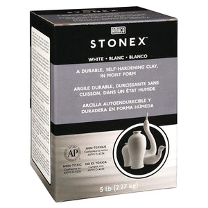 Amaco Stonex™ Self-Hardening Clay, 5 Lbs.