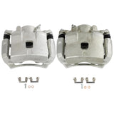 SCITOO Front Brake Calipers With Bracket 18B4906 18B4907 Compatible For Chevrolet For Cobalt 2005-2008,For HHR 2008-2010,For Pon