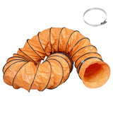 Alorair 16 Pvc Flexible Duct Hose For Cleanshield Hepa 550 Air Scrubber And Pureairo Hepa Pro 770/870/970, Easy Storage (16 In