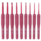 Crochet Hooks Sets For Beginners, 9 Pcscrochet Kits For Beginners Adults Knitting Needles, Aluminum Knitting & Crochet Needles S