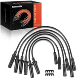 A-Premium Ignition Spark Plug Wires Set of 6 Compatible with Dodge Grand Caravan Chrysler Town & Country 2001-2010 Grand Voyager