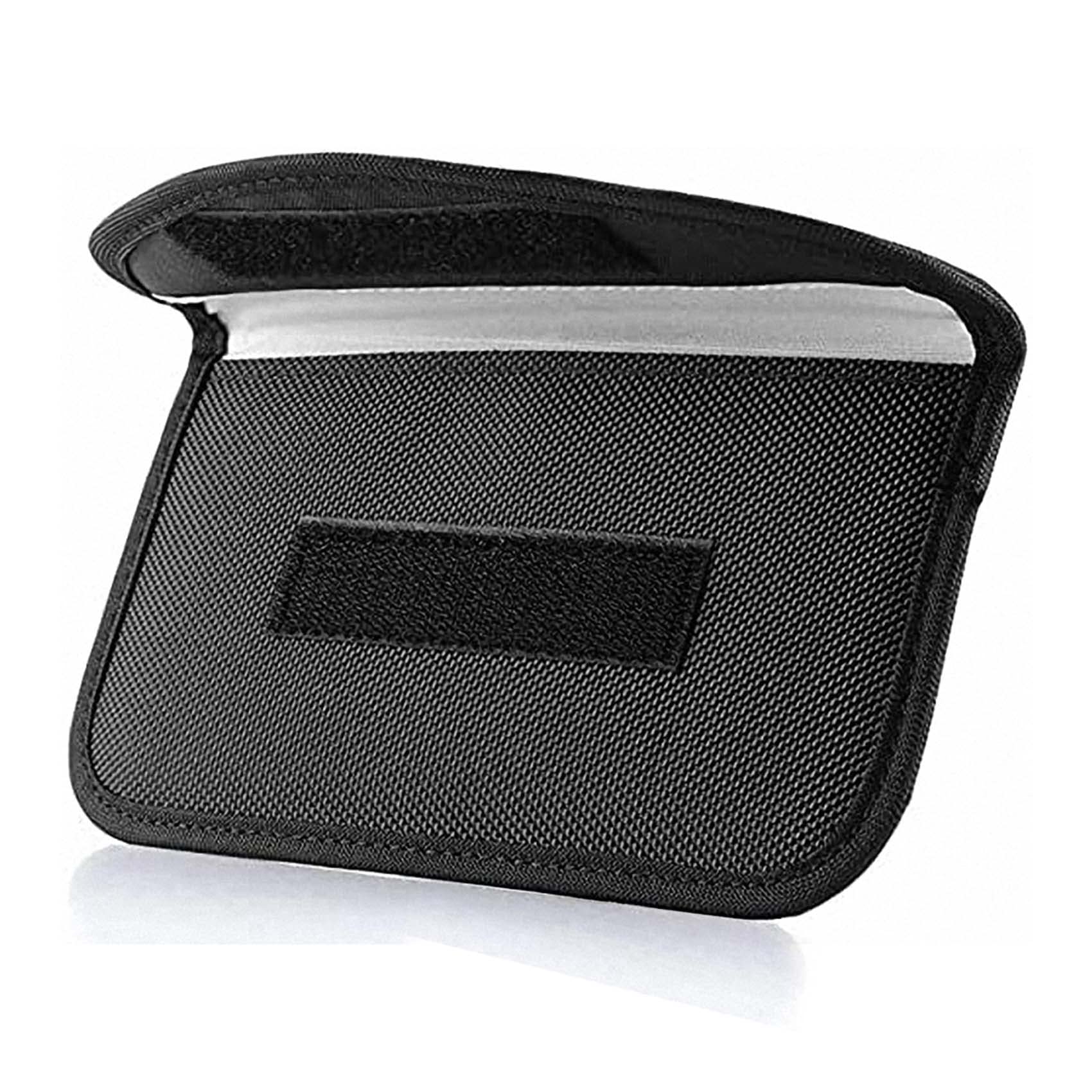 ONEVER Signal Blocking Bag, GPS RFID Faraday Bags for Phones Faraday Bag Pouch Shield Cage Wallet Phone Case for Cell Phone Priv
