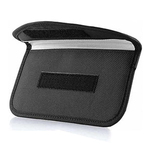 ONEVER Signal Blocking Bag, GPS RFID Faraday Bags for Phones Faraday Bag Pouch Shield Cage Wallet Phone Case for Cell Phone Priv
