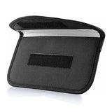 ONEVER Signal Blocking Bag, GPS RFID Faraday Bags for Phones Faraday Bag Pouch Shield Cage Wallet Phone Case for Cell Phone Priv