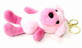 Jsr Soft Plush Teddy Bear Keychain, Decorative Keyring For Car, Bike, ValentineS Day Gift (Pink)