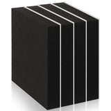 Joyfolk 4 Pcs 1 Thick Foam Padding Sheet with Adhesive Backing Closed Cell 6 Inch x 6 Inch Self Stick Neoprene Insulation Foam S