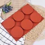 Newk Silicone Round Cake Molds, 4 Inch Silicone Molds For Baking Layer Cake, Resin Coasters, Eggs Pie, Handmade Soap - 4