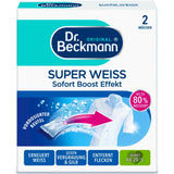 Dr. Beckmann Super Wei + Fleckentferner 2 x 40 g