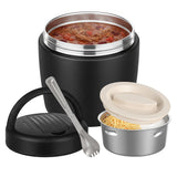 Misonea Thermo for Hot Food 32OZ, Vacuum Insulated Food Jar for Adults, Stainless Steel Soup Thermo Wide Mouth Leakproof Lunch C