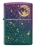 Zippo Starry Sky Iridescent Pocket Lighter