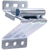 Hillman 852131 Hardware Essentials Galvanized Top Roller Bracket Adjustable 21/2 in