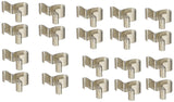 Vim Tools V420C20B 1/4 Replacement Socket Clip 20 Piece