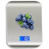 WIWUE GUO Food Scale, Kitchen Scale, Weight Scale Grams and Ounces for Weight Loss, Baking, Cooking, Keto and Meal Prep, LCD Dis