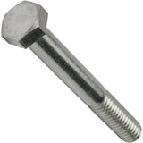 3/816 x 21/4 Hex Head Cap Screw Bolts, External Hex Drive, Stainless Steel 304, Partially Threaded, Stainless Steel, Quantity