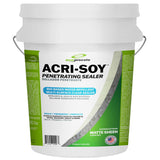 Acri-Soy Penetrating Concrete Sealer & Wood Sealant - Odorless, Non-Toxic Sealer for Brick, Patio Pavers, Basement, Garage Floor