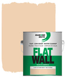 Diamond Brite Paint 1 Gallon Flat Latex Paint in Autumn Beige 12400-1