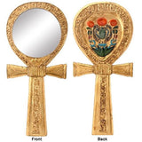 SUMMIT COLLECTION Ankh Egyptian Mirror Collectible Egypt God Religious Symbol Figure