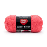 Red Heart Super Saver Yarn Flamingo