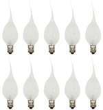 Creative Hobbies Silicone LED Night Light Bulbs, C7 Replacement Light Bulbs - 0.7W Equivalent to 4W 5W 6W 7W Incandescent, White