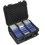 Case Storage for Graded Sports Cards - PSA Baseball, Basketball, Football Trading Card Holder, Waterproof Protective Organizer B