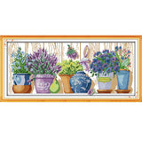 Stamped Cross Stitch Kits Full Range Of Easy Patterns Embroidery Starter Kits For BeginnersPrinted CrossStitch Kits For Home De