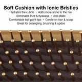 Olivia Garden NanoThermic Ceramic + Ion 9 Row Styling Brush NT-S9R