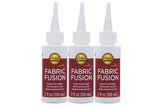 Aleenes Fusion Fabric Glue, 2 Fl Oz 3 Pack, Clear