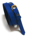 Generic Women Denim Material Royal Blue Belt