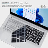 Keyboard Cover Skin for 14 inch HP Pavilion x360 14 14-FQ/DQ/DK/DH/DS/DF/CF/CD/BA/BF/BW Series 14-dk1013dx/dk1003dx/dk0002dx 14-